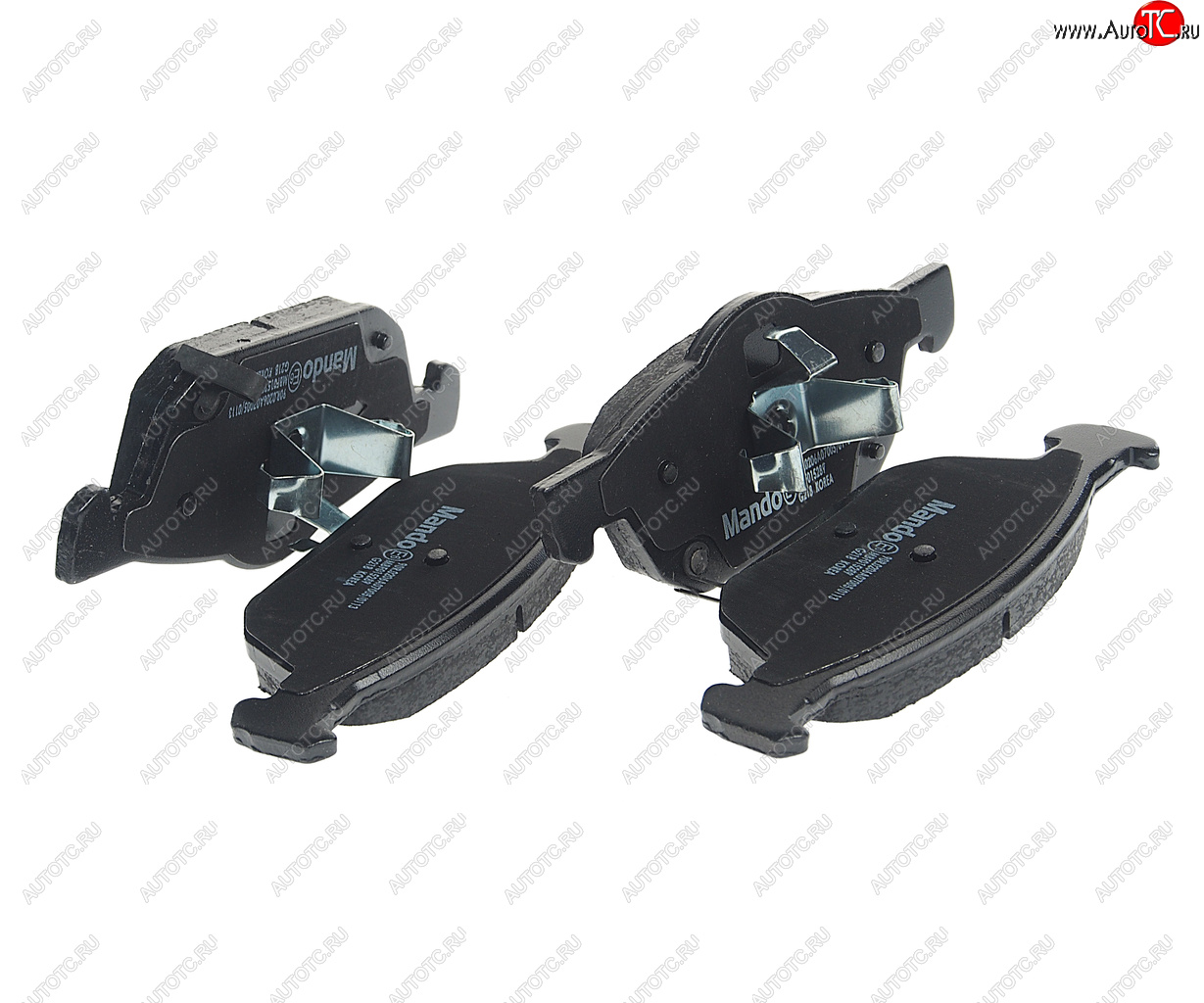 Колодки тормозные HONDA Accord (08-13),Civic (12-) передние (4шт.) MANDO MANDO mbf015289 mbf015289