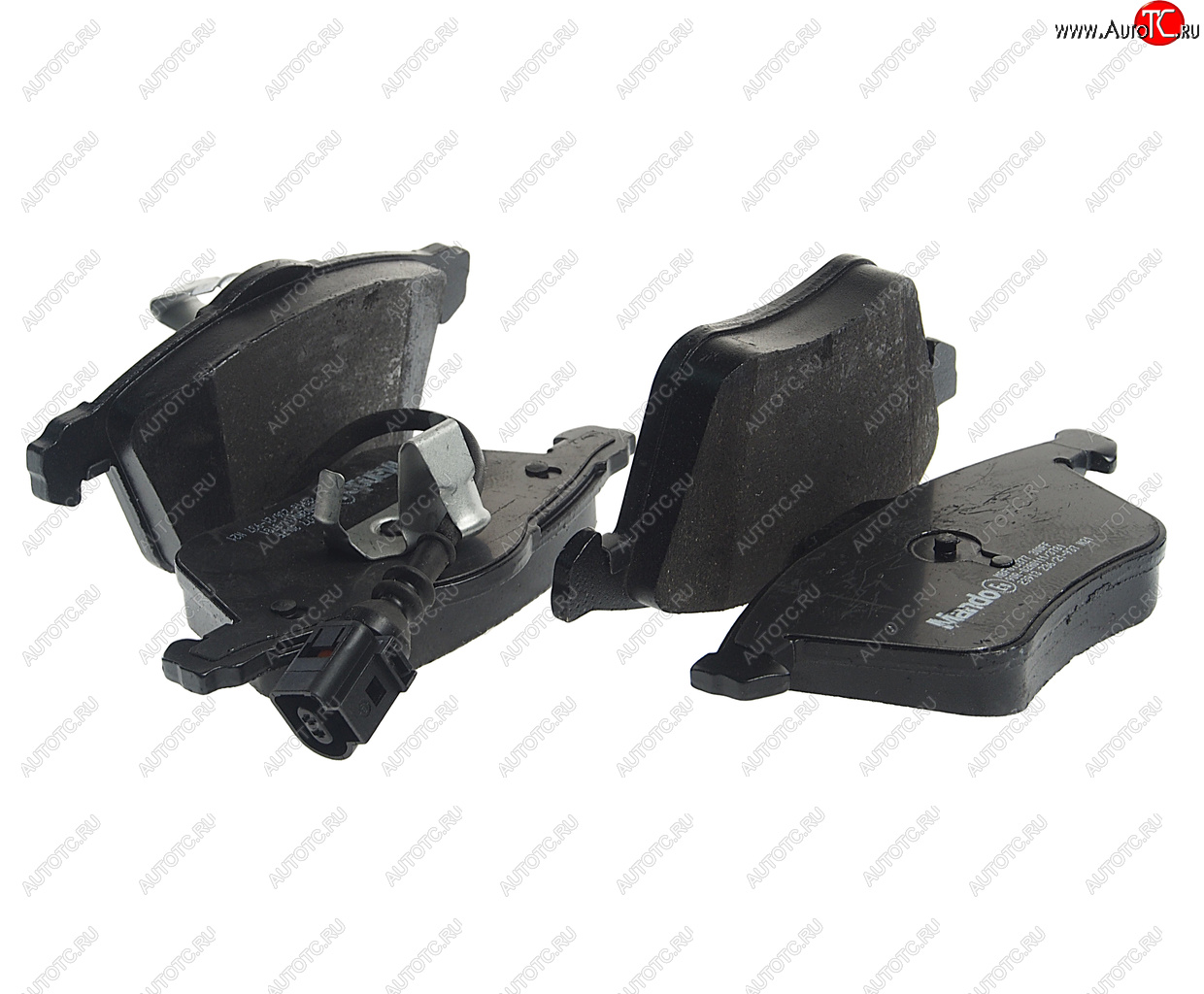 Колодки тормозные VW Golf (09-12) AUDI A3 (03-12) передние (4шт.) MANDO MANDO mbf015377 mbf015377