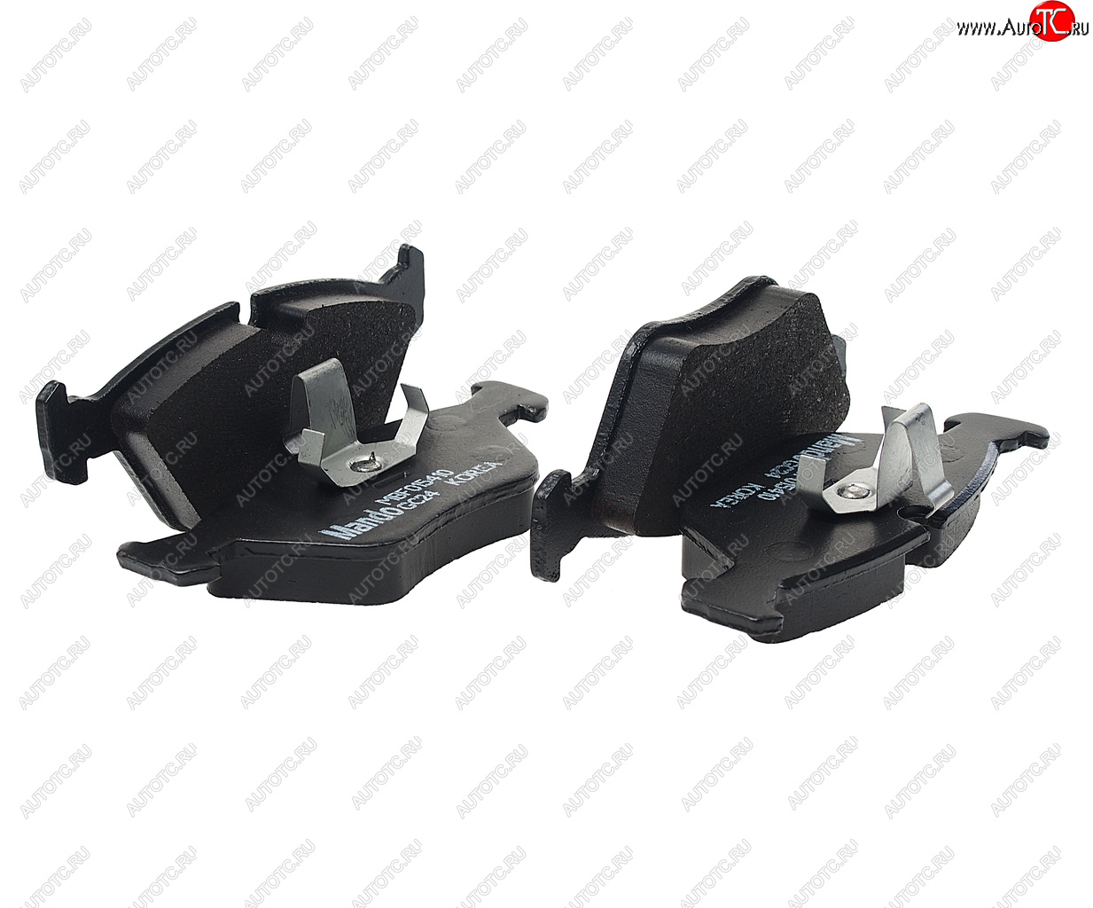 Колодки тормозные BMW E46 (99-05),E83 (04-) передние (4шт.) MANDO MANDO mbf015410 mbf015410