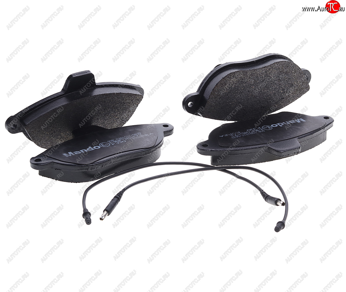 Колодки тормозные PEUGEOT Expert (95-06) CITROEN Jumpy (95-) передние (4шт.) MANDO MANDO mbf015472 mbf015472