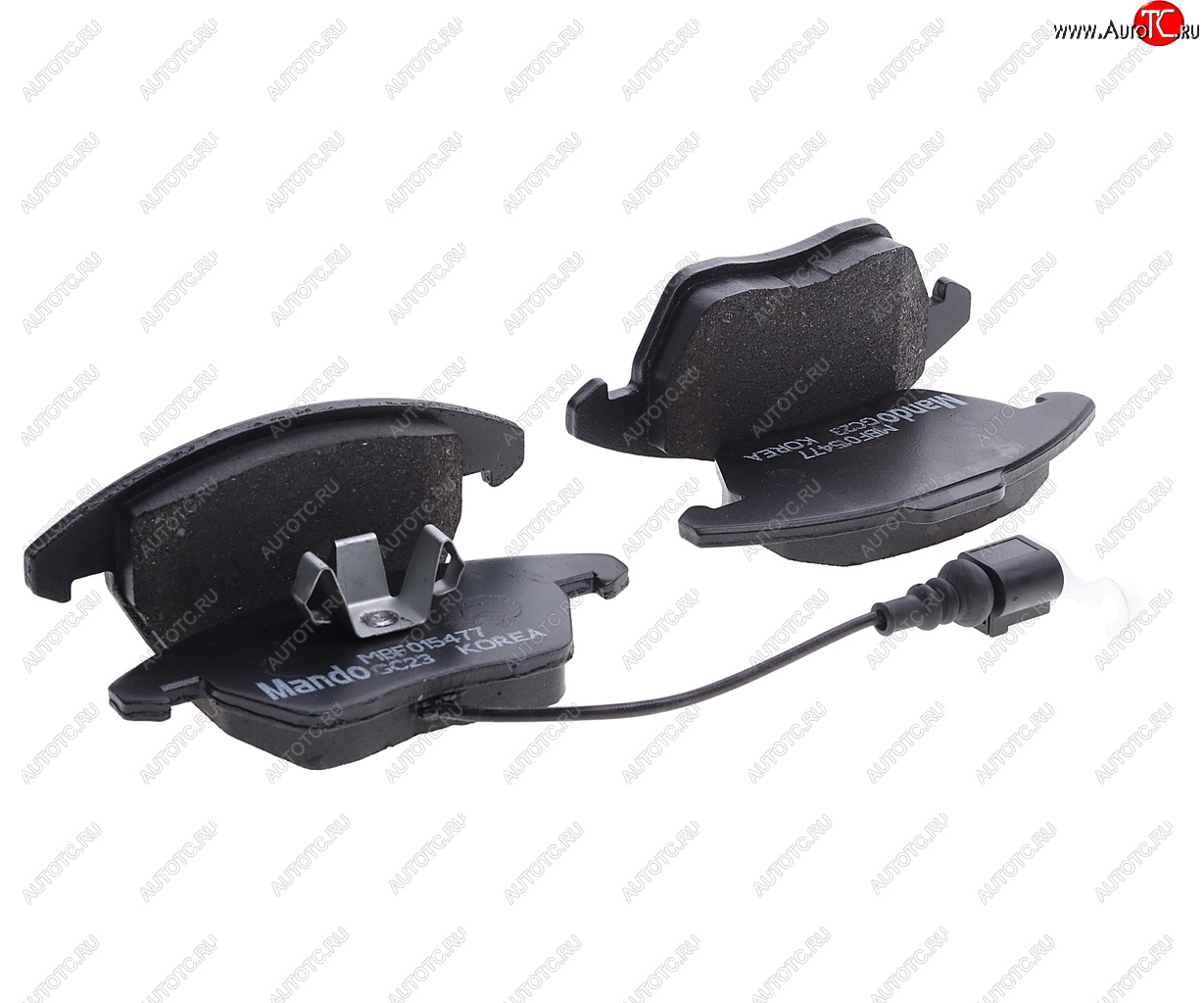 Колодки тормозные PEUGEOT 307 (03-10),308 (07-) CITROEN C4 (04-) передние (4шт.) MANDO MANDO mbf015477 mbf015477