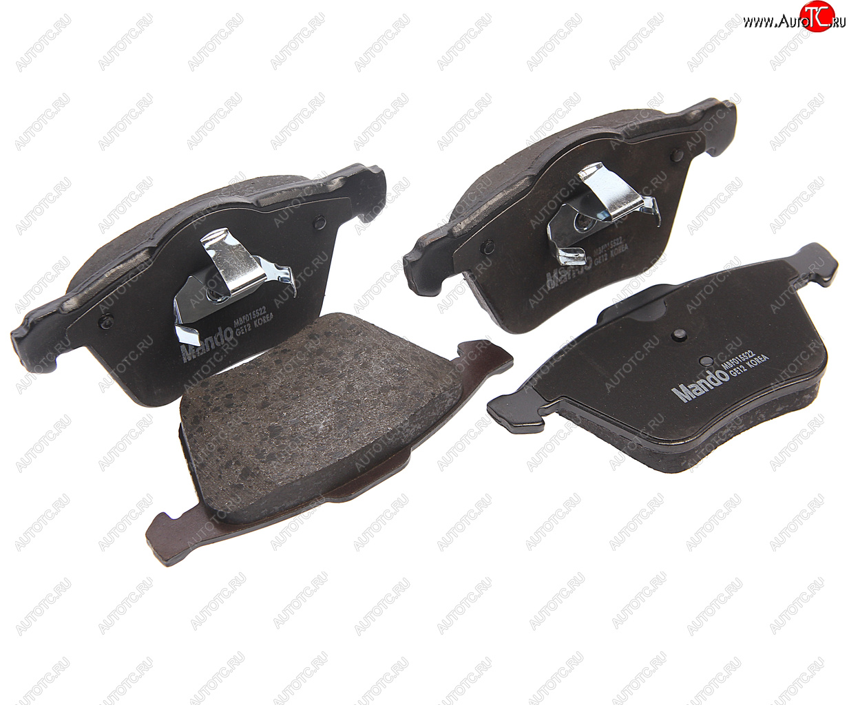 Колодки тормозные FORD S-Max,Galaxy LAND ROVER Freelander VOLVO S80,V60,V70 передние (4шт.) MANDO MANDO mbf015522 mbf015522