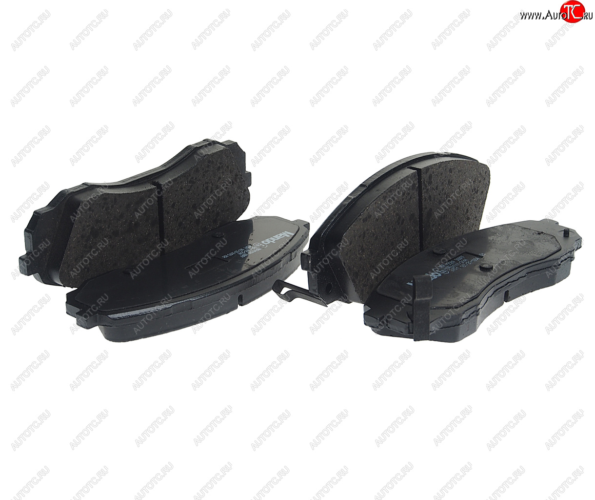 Колодки тормозные HYUNDAI Starex H-1 (07-) KIA Carnival (05-) передние (4шт.) MANDO MANDO mbf015589 mbf015589