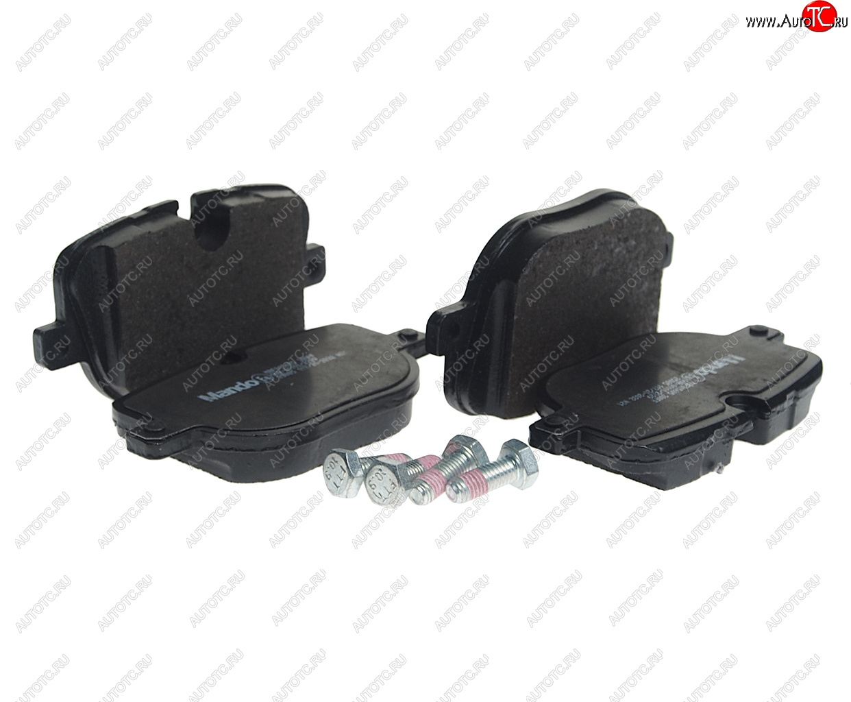 Колодки тормозные LAND ROVER Range Rover Sport (09-) задние (4шт.) MANDO MANDO mbf015605 mbf015605