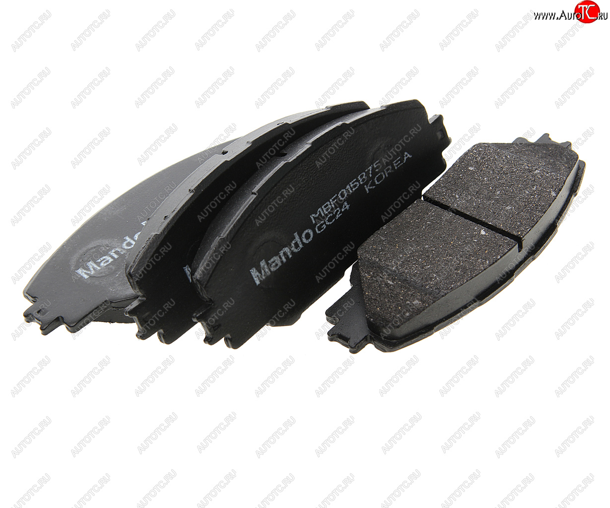 Колодки тормозные TOYOTA Auris (07-),Rav 4 (09-,13-) передние (4шт.) MANDO MANDO mbf015875 mbf015875