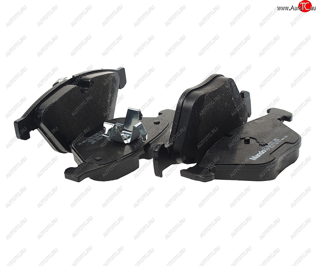 Колодки тормозные BMW 3 (E90,E91,E92,E93),X1 (E84) передние (4шт.) MANDO MANDO mbf015921 mbf015921