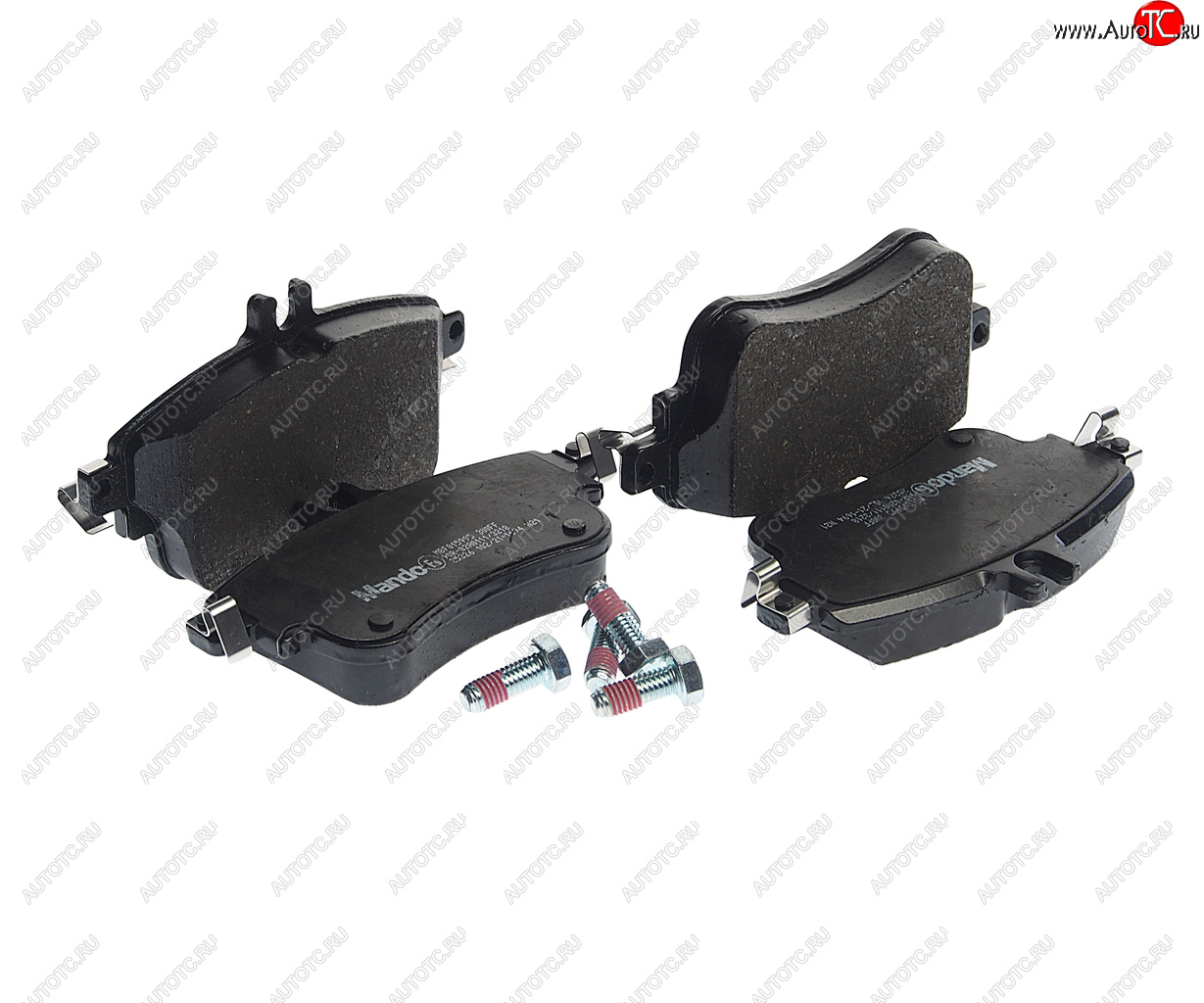 Колодки тормозные MERCEDES A (W176) (12-),B (W246) (11-) передние (4шт.) MANDO mbf015995