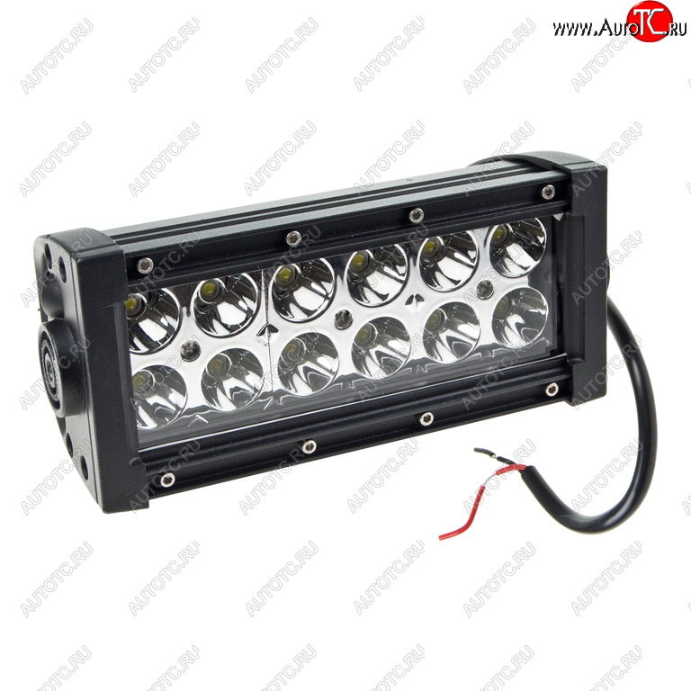 Фара рабочего света 190х80мм A-36W 12LED (сфокусированный свет) MISTAR mis-a36w spot