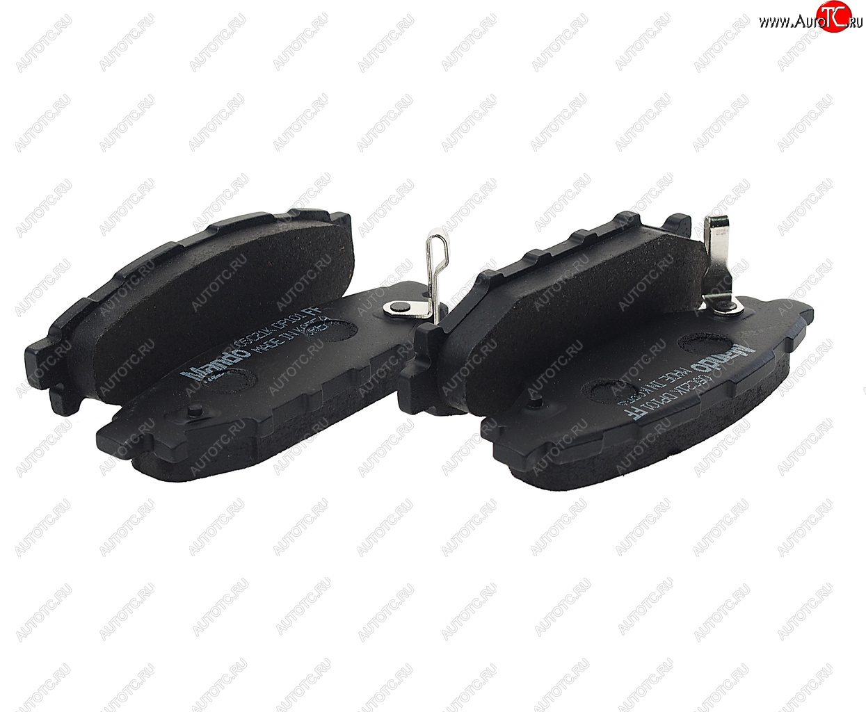 Колодки тормозные SUBARU Forester (08-),Legacy (05-09),Outback (08-) задние (4шт.) MANDO MANDO mpb03 mpb03