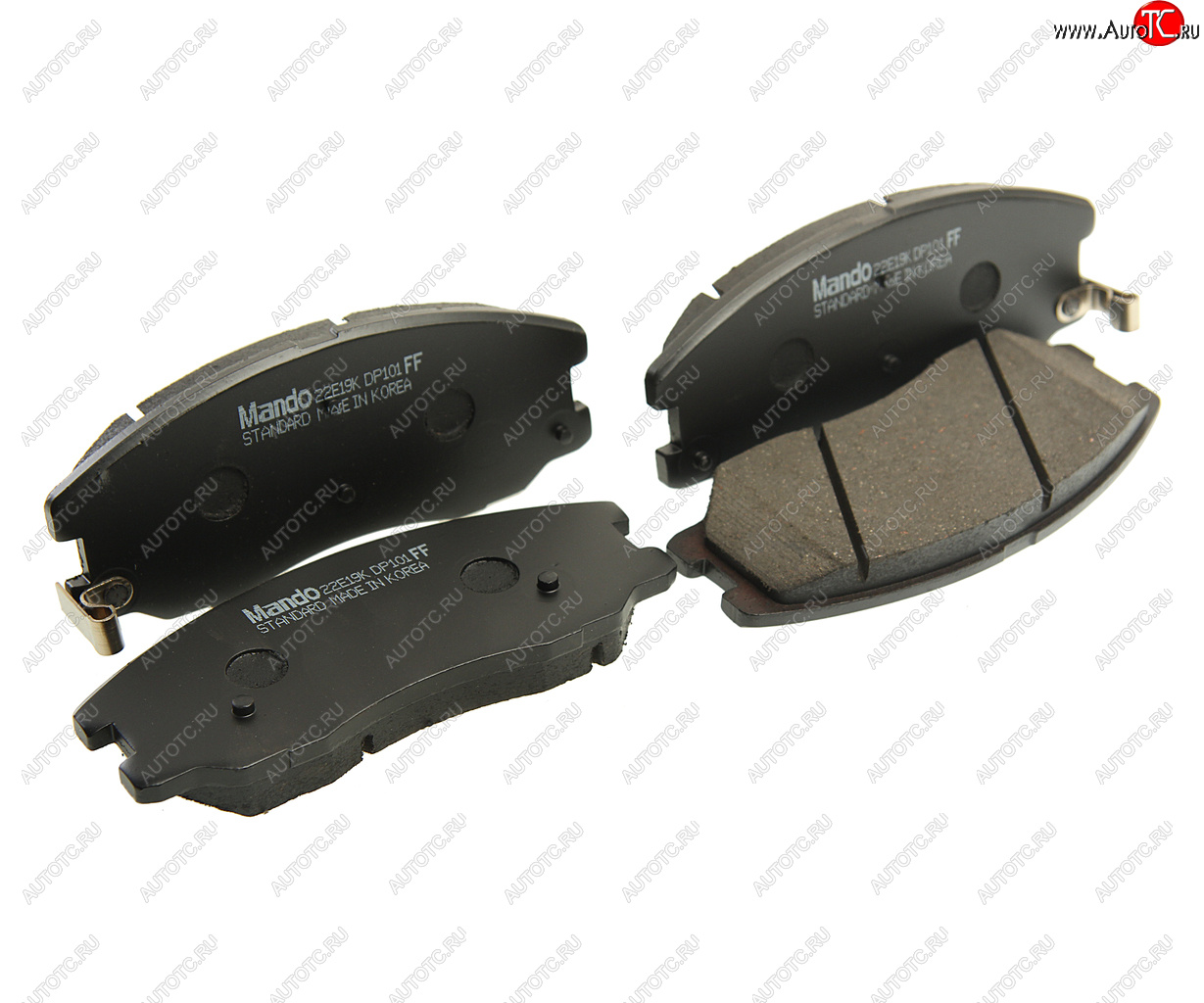 Колодки тормозные CHEVROLET Captiva (06-) OPEL Antara (06-) передние (4шт.) MANDO mpd28