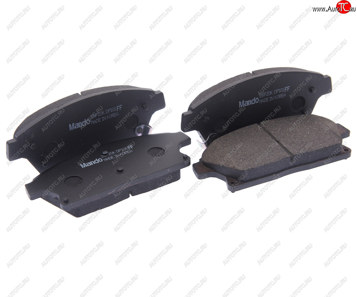 Колодки тормозные CHEVROLET Cruze (09-),Orlando (11-) OPEL Astra J передние (4шт.) (16