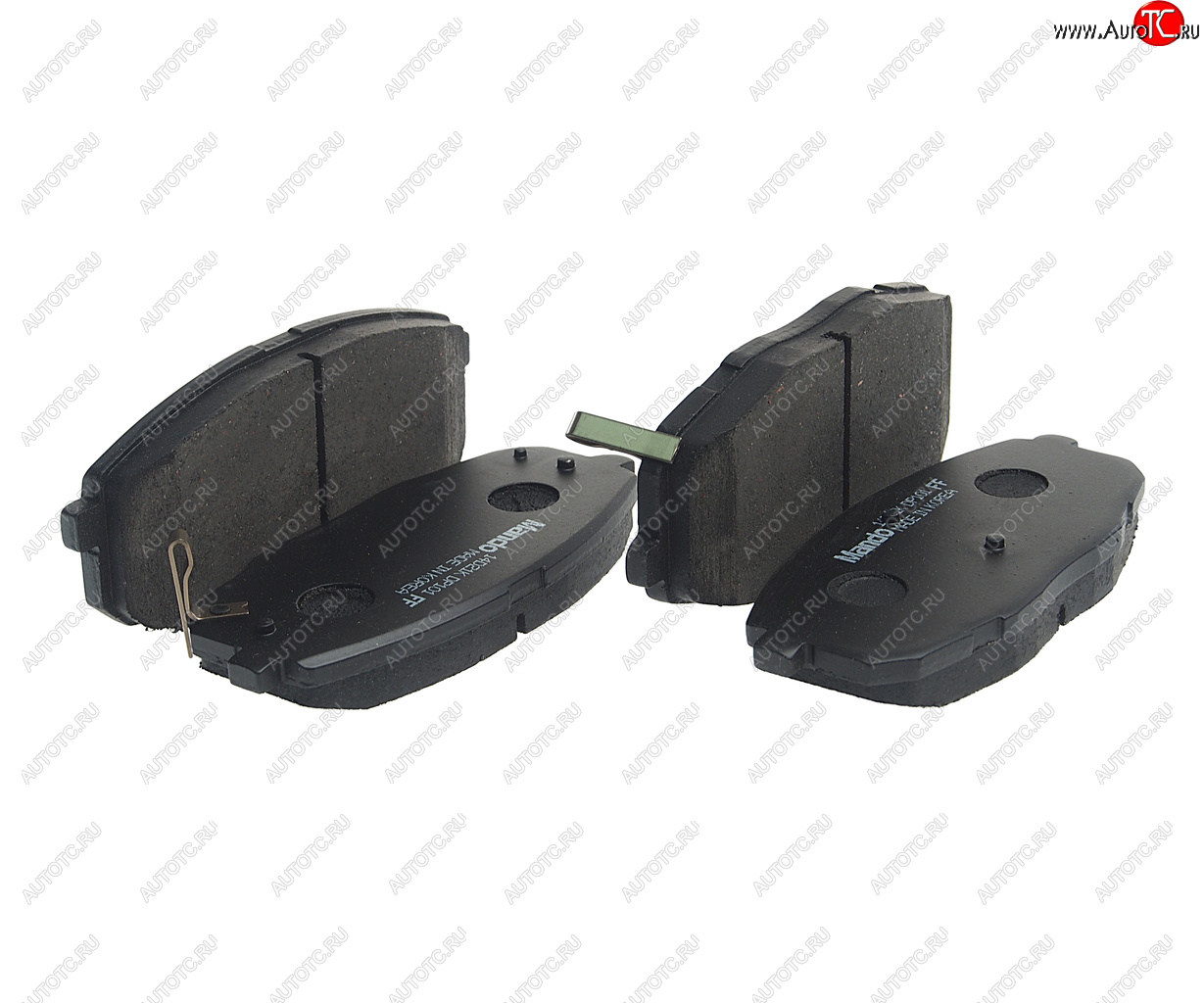 Колодки тормозные KIA Carens (02-),Ceed (07-) передние (без отверстий)(4шт.) MANDO MANDO mpk23 mpk23