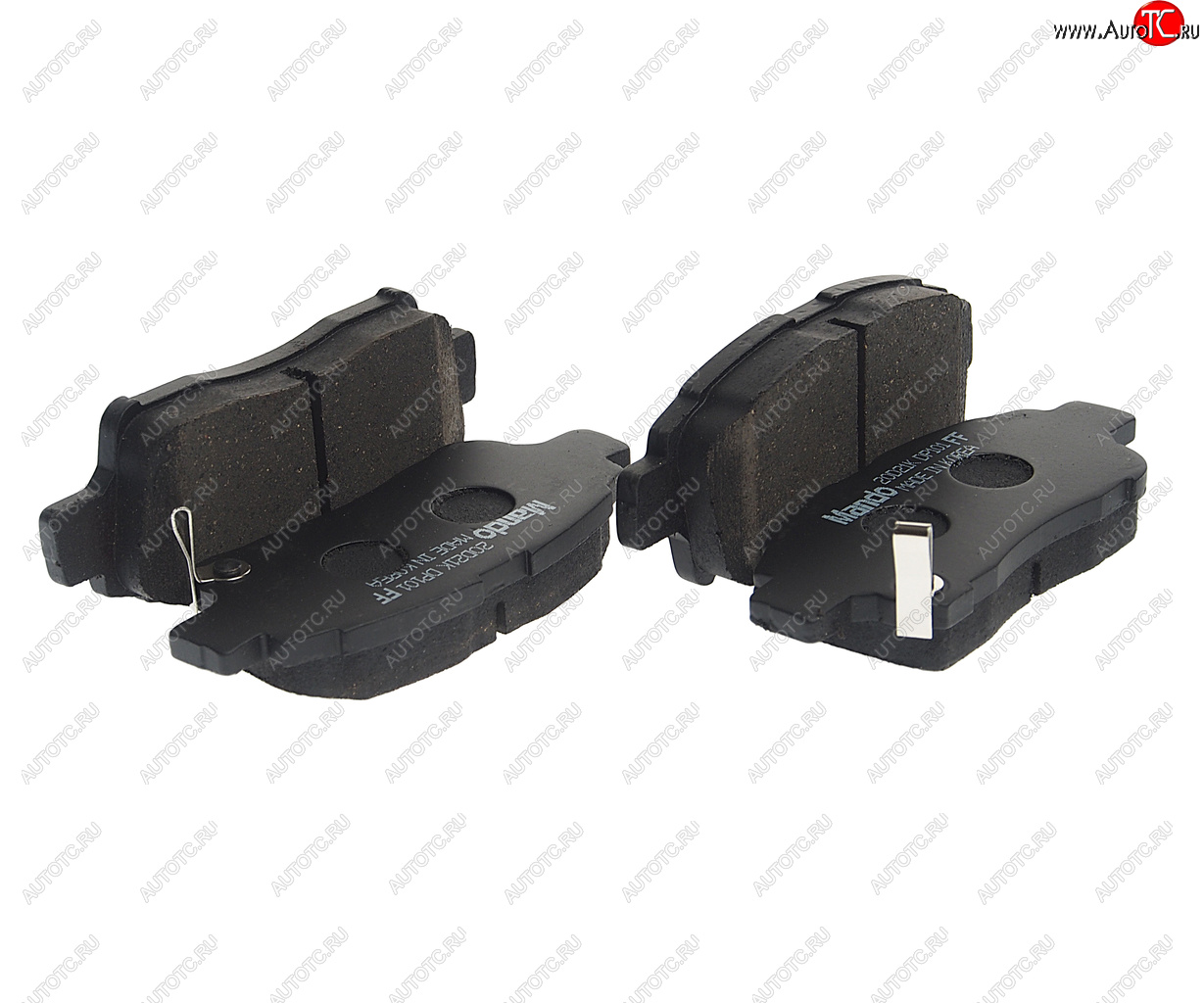 Колодки тормозные TOYOTA Yaris (1.0-1.3) (99-03) передние (4шт.) MANDO MANDO mpt11 mpt11