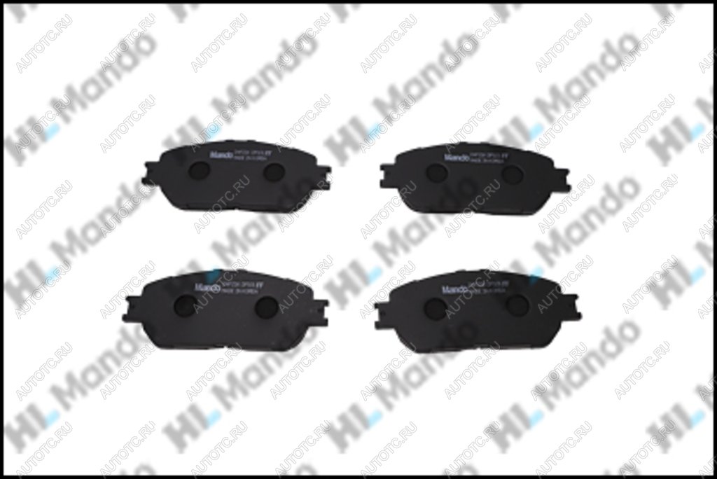 Колодки тормозные TOYOTA Camry (01-06) передние (4шт.) MANDO MANDO mpt45 mpt45