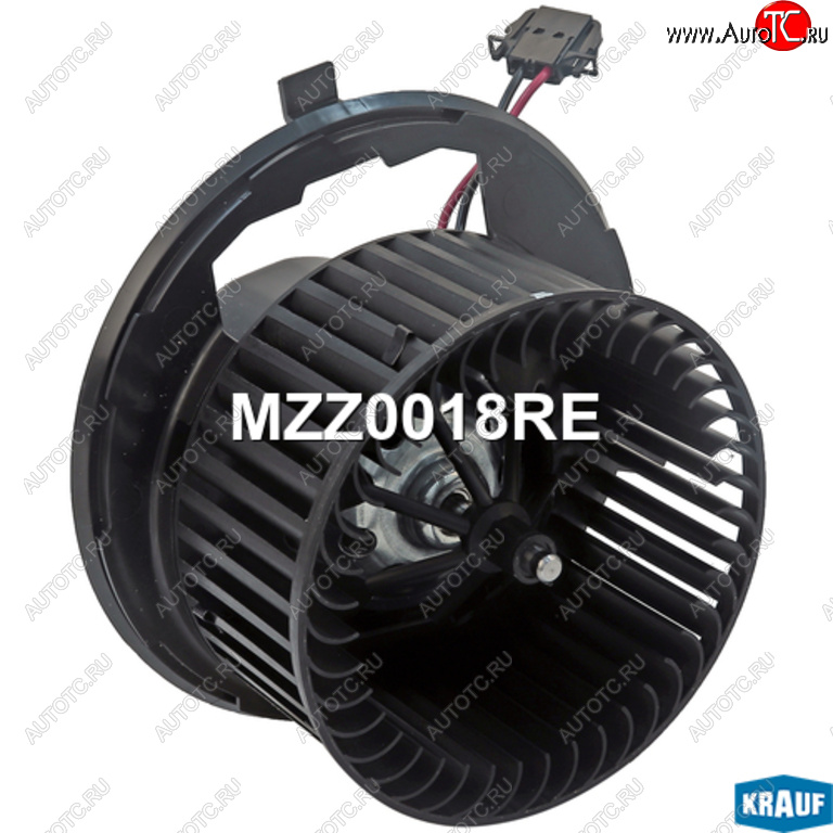 Мотор отопителя VW Golf (03-08) AUDI A3 (03-12) SKODA Octavia (04-) салона KRAUF mzz0018re