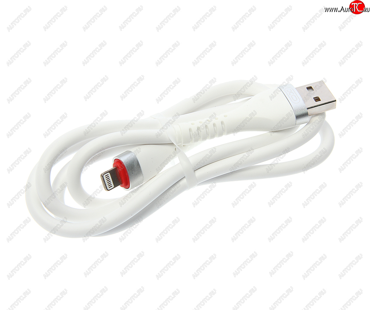 Кабель USB Type C 1м белый XO nb213 white