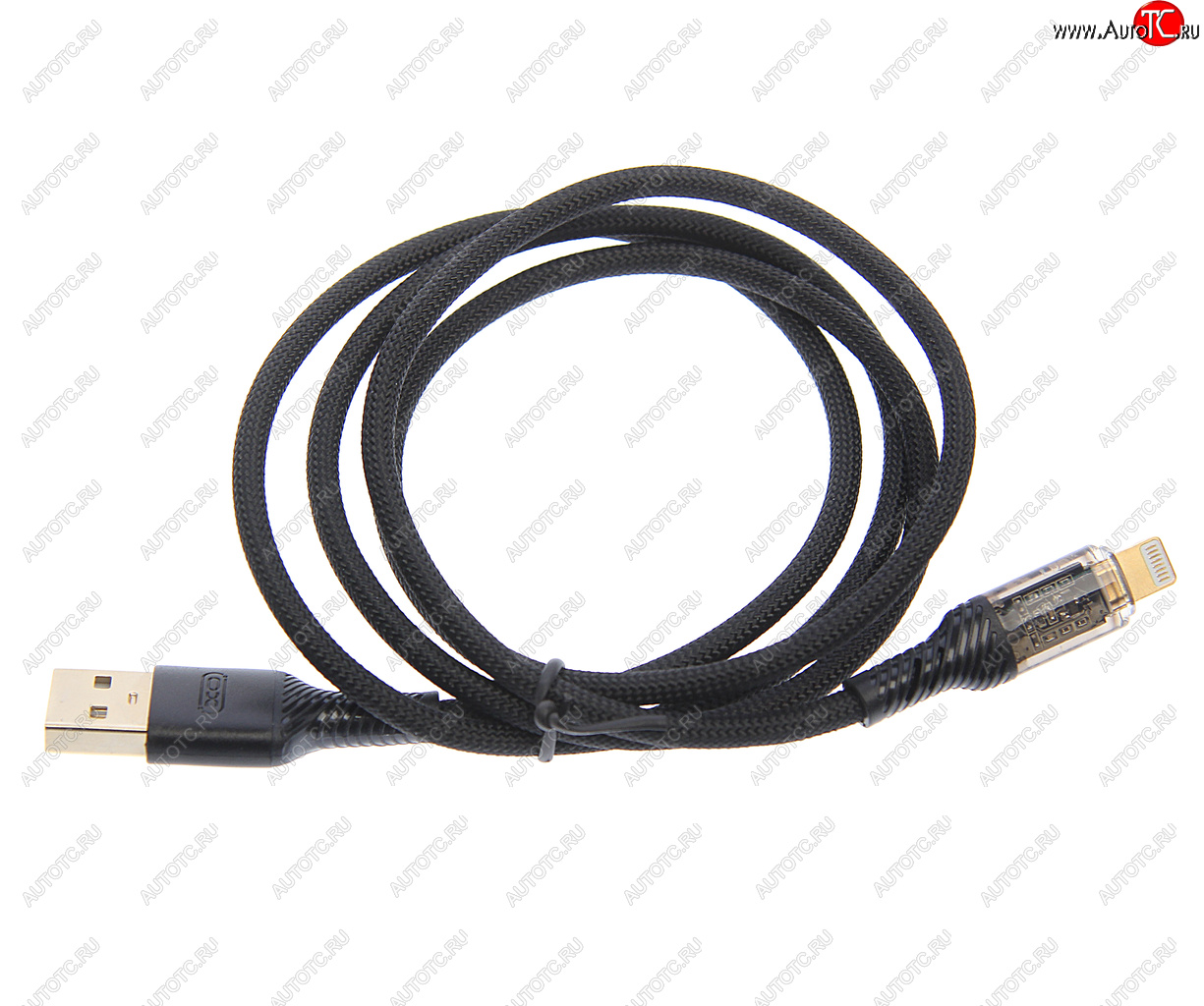 Кабель USB Type C 1м черный XO nb229 black