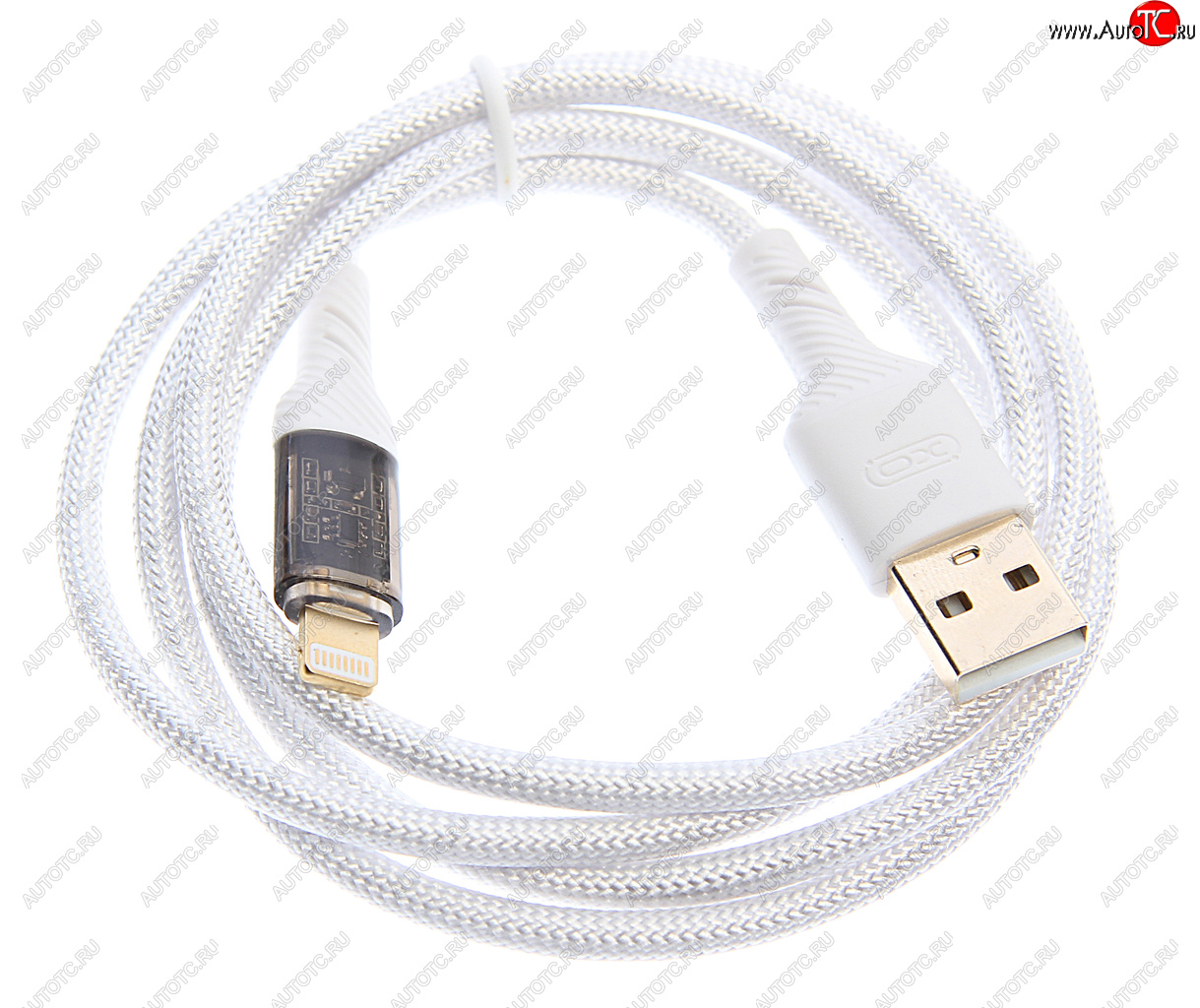 Кабель USB Type C 1м белый XO nb229 white