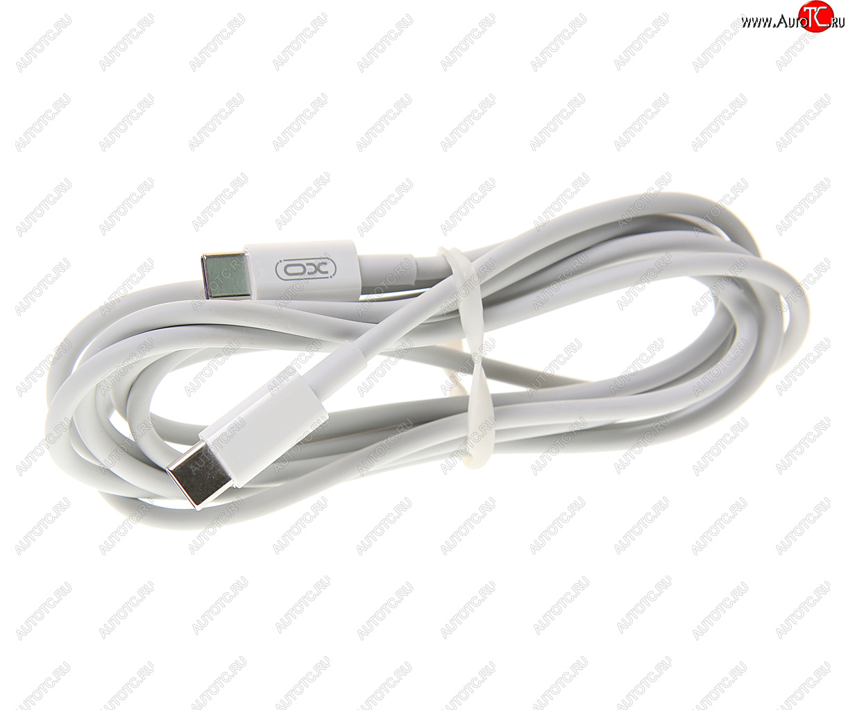 Кабель USB Type C-USB Type C 2м белый XO nb-q190b white