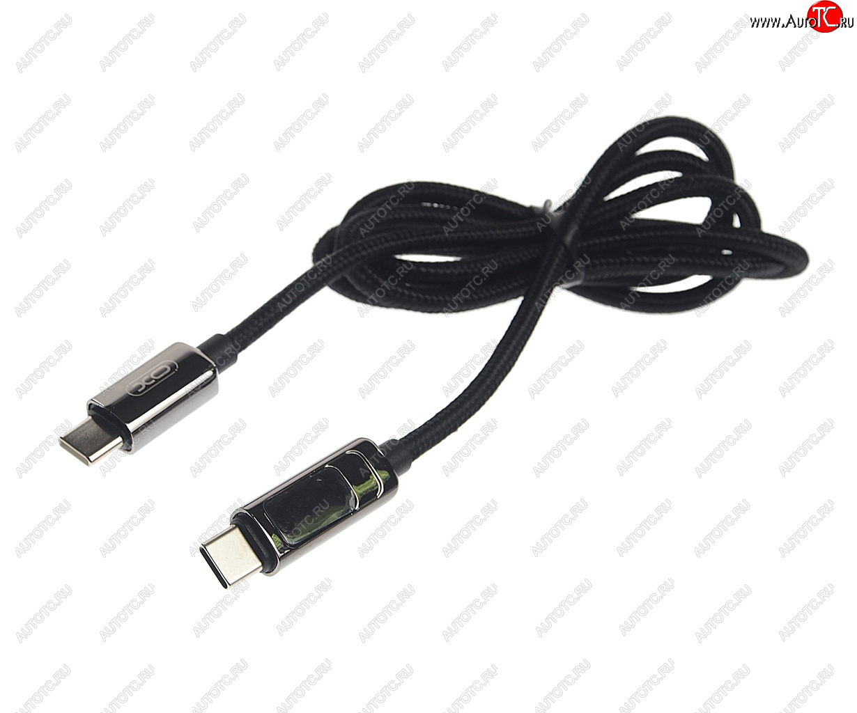 Кабель USB Type C-USB Type C 1м черный XO XO nb-q203b black nb-q203b black