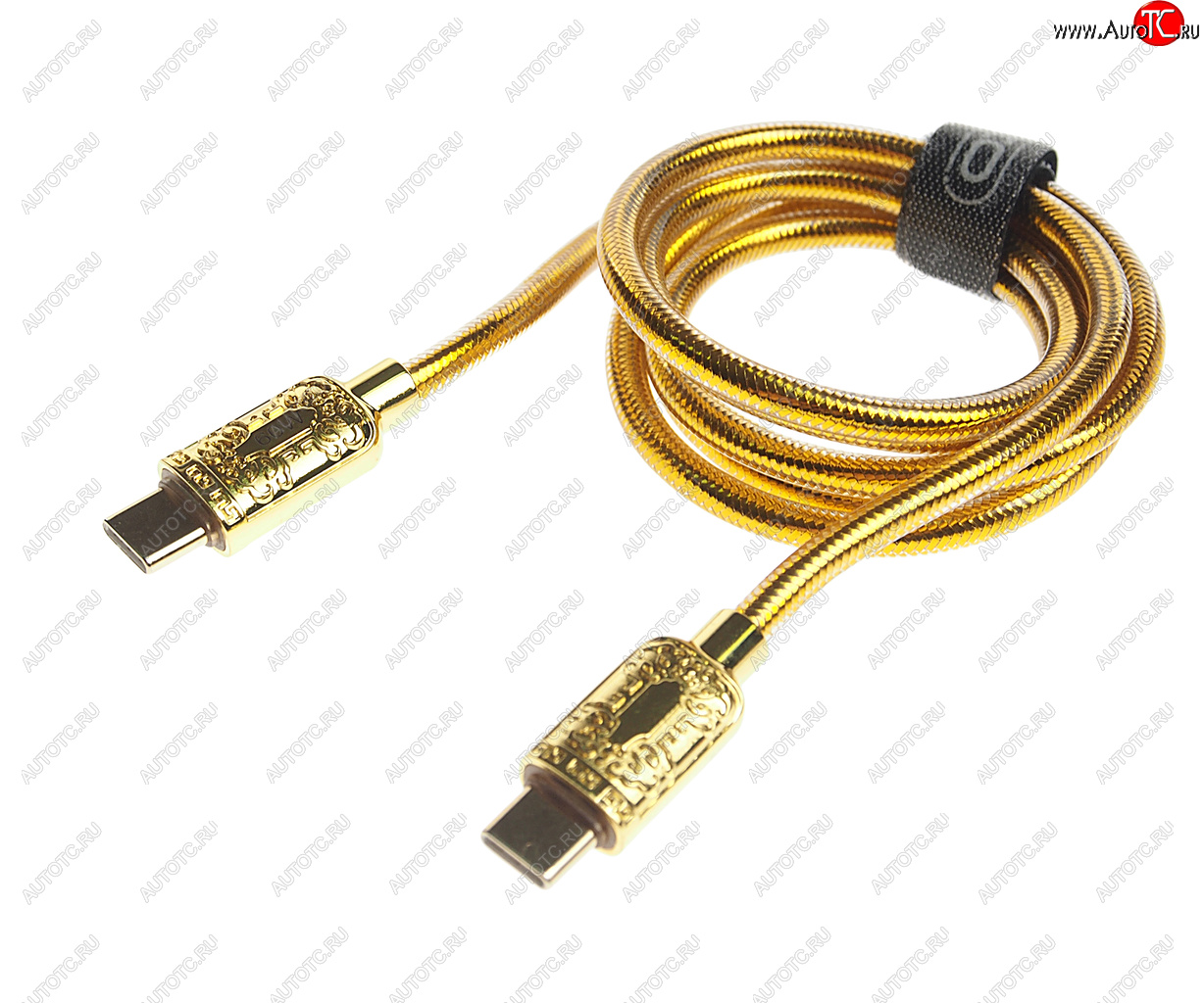 Кабель USB Type C-USB Type C 1м золото XO nbq217b gold