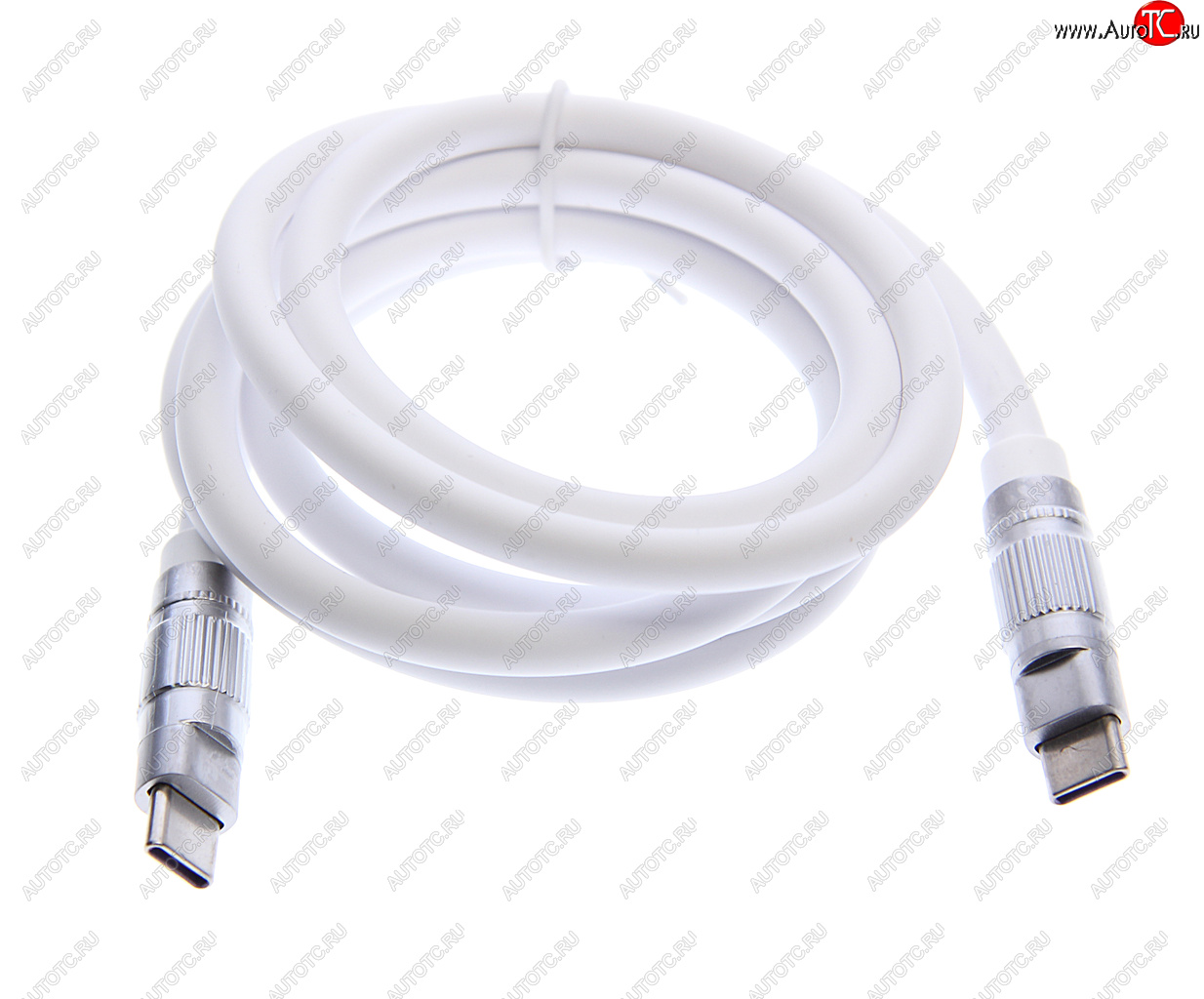 Кабель USB Type C-USB Type C 1.2м белый XO nb-q228b white