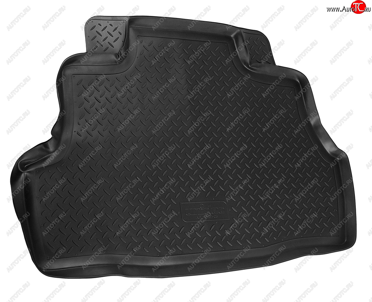 Коврик багажника NISSAN Almera Classic (06-) полиуретан NORPLAST npl-p-61-05