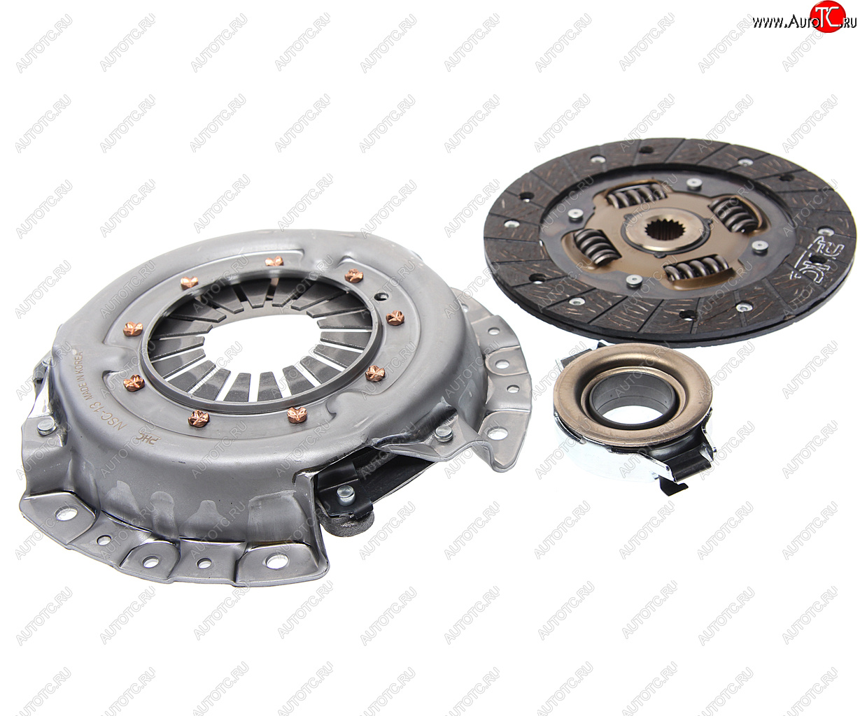 Сцепление NISSAN Almera (95-) (1.4),Sunny (90-),Micra (92-) (1.0/1.3/1.4) комплект (180мм) VALEO PHC VALEO PHC nsk-027 nsk-027