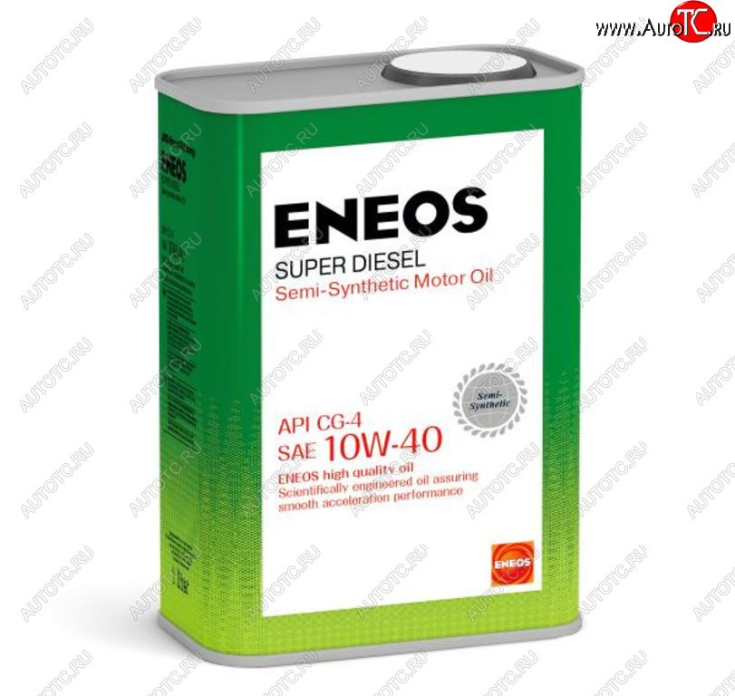 Масло дизельное SUPER DIESEL CG-4 10W40 псинт.0.940л ENEOS oil1325