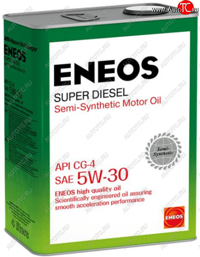 Масло дизельное SUPER DIESEL CG-4 5W30 п/синт.4л ENEOS ENEOS oil1333 oil1333