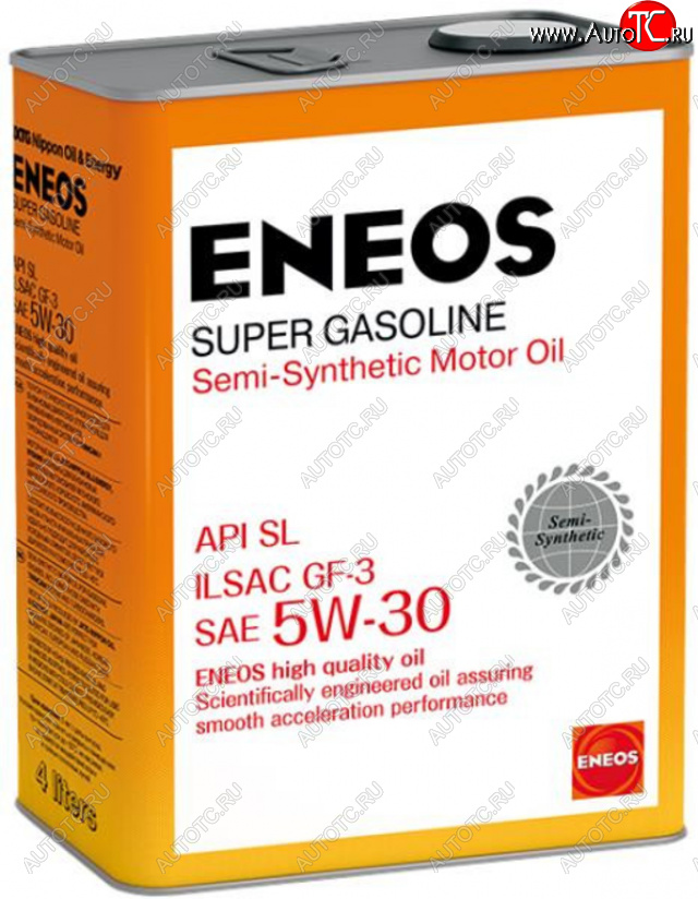 Масло моторное SUPER SL 5W30 псинт.4л ENEOS oil1361