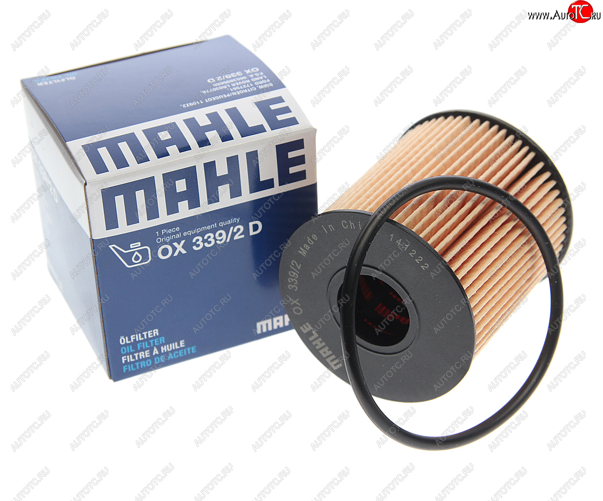 Фильтр масляный PEUGEOT Boxer CITROEN Jumper FIAT Ducato FORD Transit (06-) MAHLE ox3392d