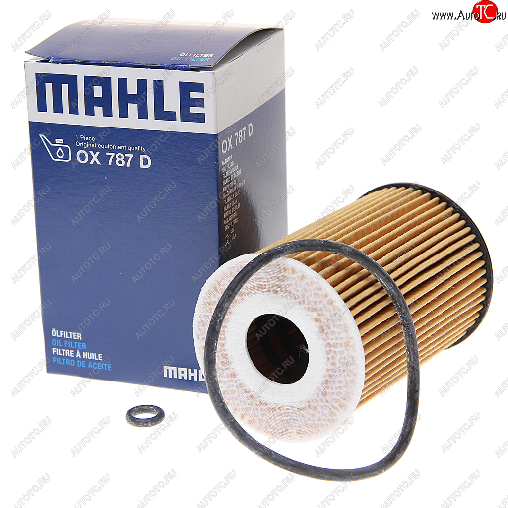 Фильтр масляный VW Golf,Passat (13-) AUDI (13-) MAHLE ox787d