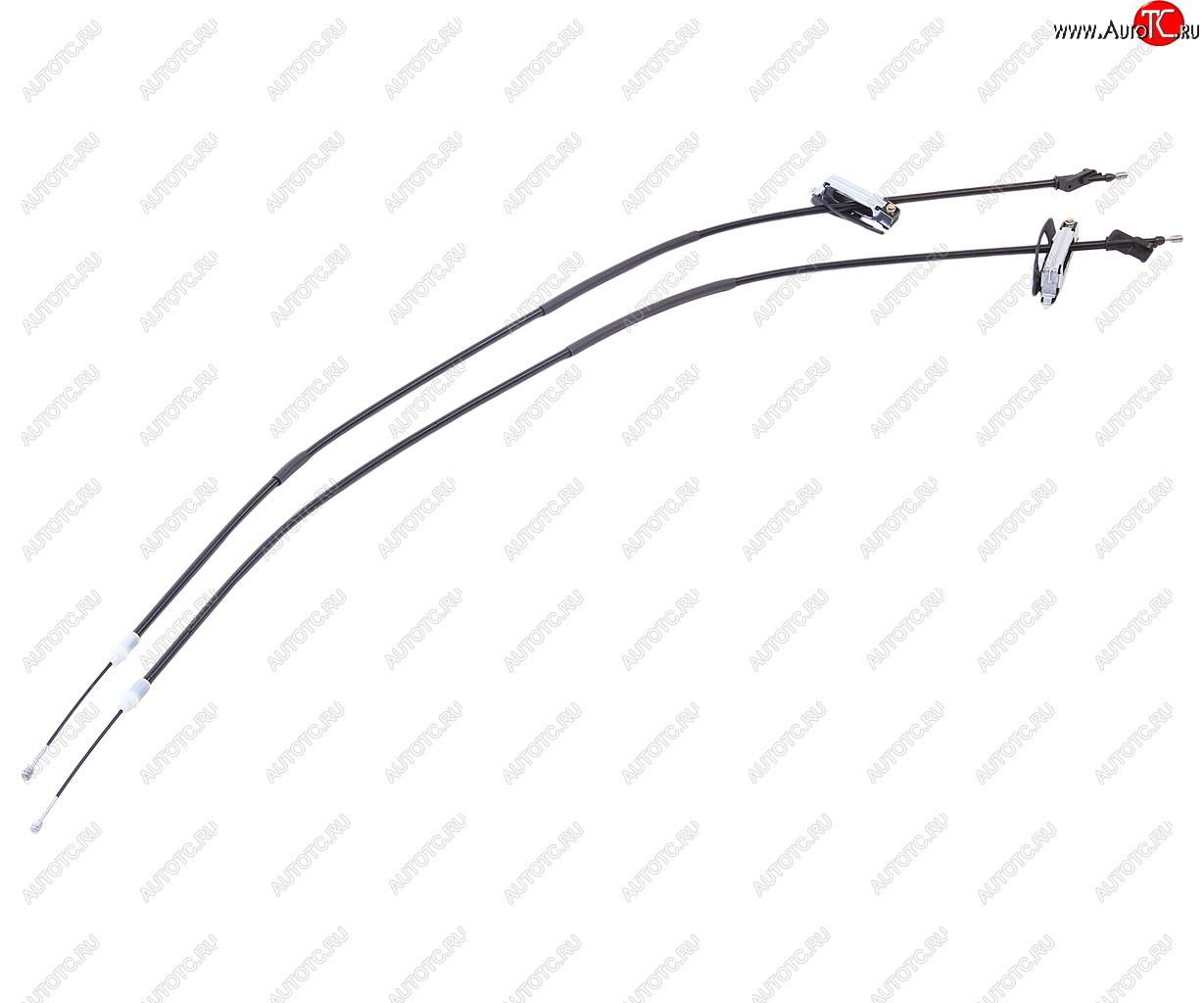 Трос стояночного тормоза FORD Focus (99-04) PATRON pc3075