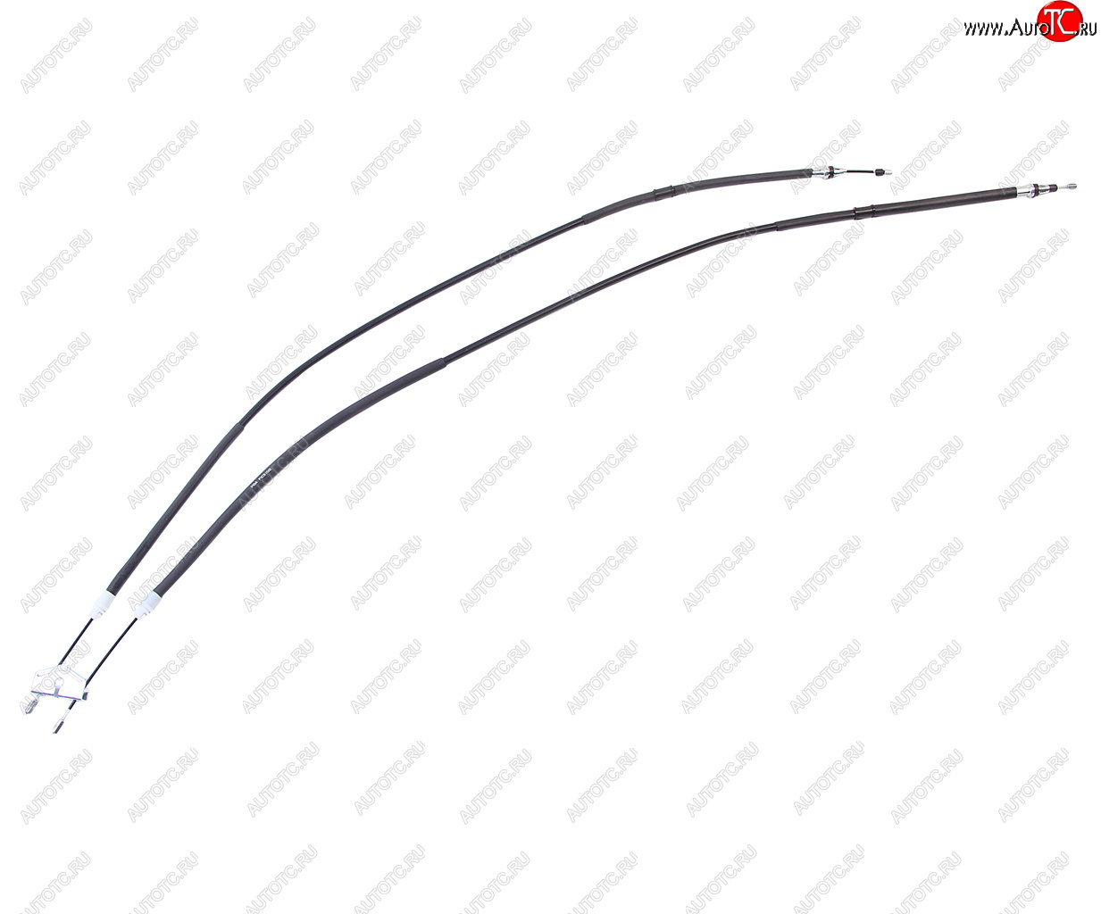 Трос стояночного тормоза FORD Fiesta (95-08) MAZDA 2 (03-07) задний PATRON pc3102