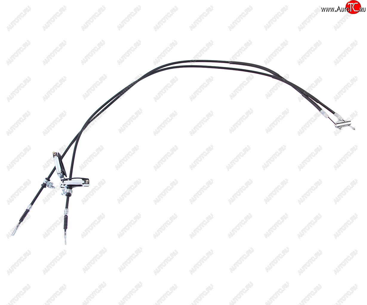 Трос стояночного тормоза FORD Focus (98-04) комплект PATRON pc3228