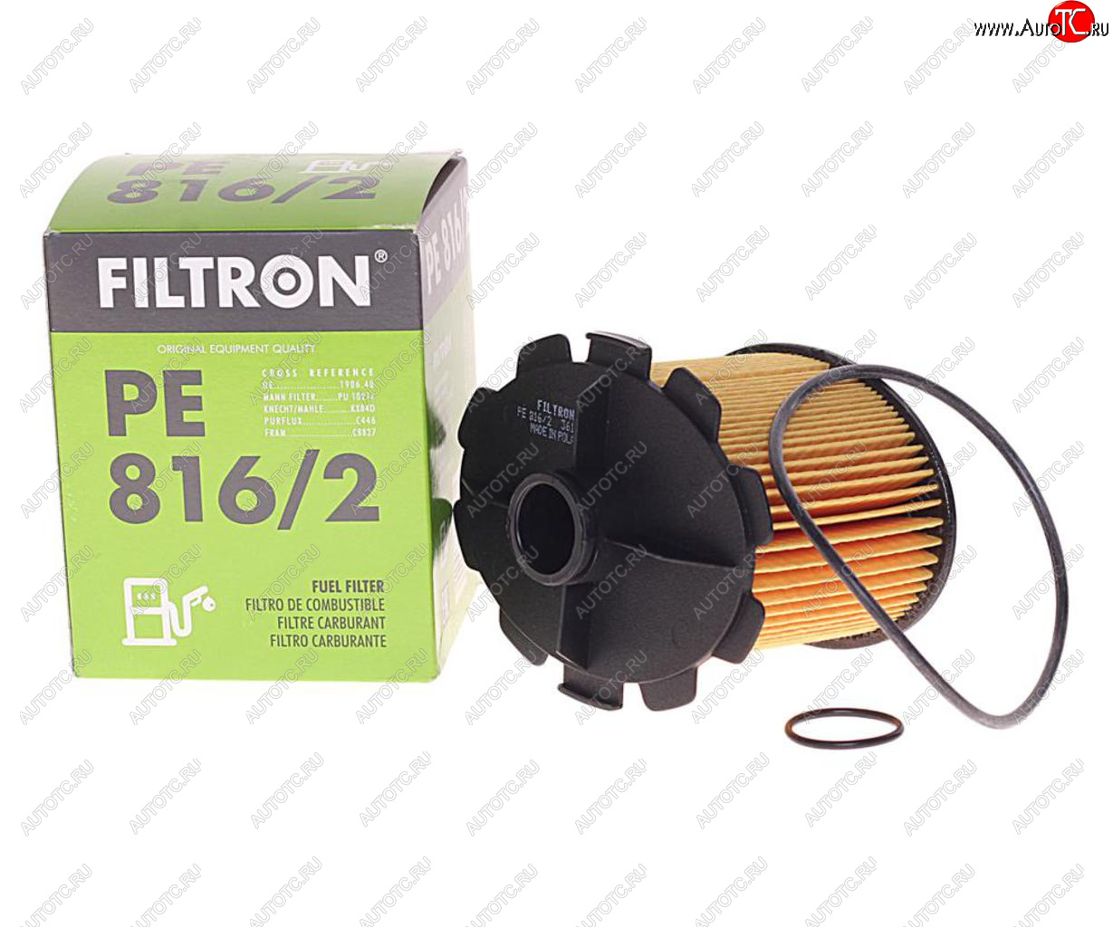 Фильтр топливный CITROEN Berlingo (98-08) FILTRON pe8162