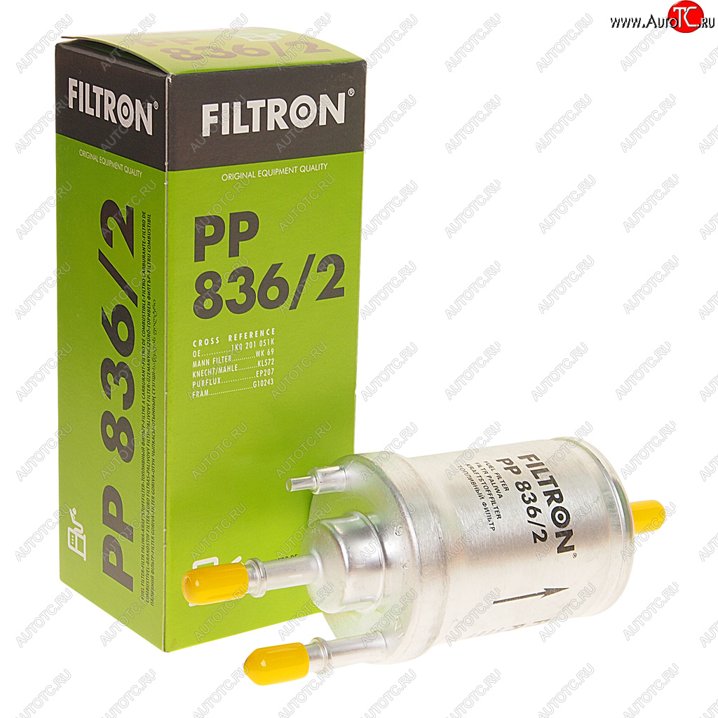 Фильтр топливный VW Golf,Passat,Polo AUDI A3,TT SKODA Octavia (1.21.41.62.0 TSIFSI) FILTRON pp8362