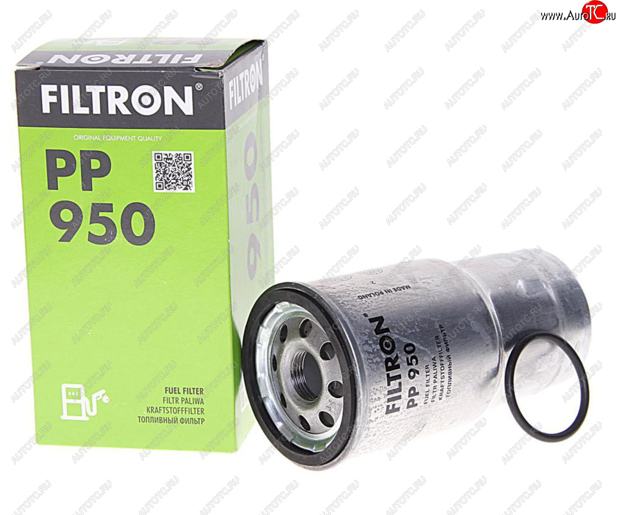 Фильтр топливный TOYOTA Rav 4 (01-) (2.02.2 D) MAZDA 323 (98-04) (2.0 TD) FILTRON pp950