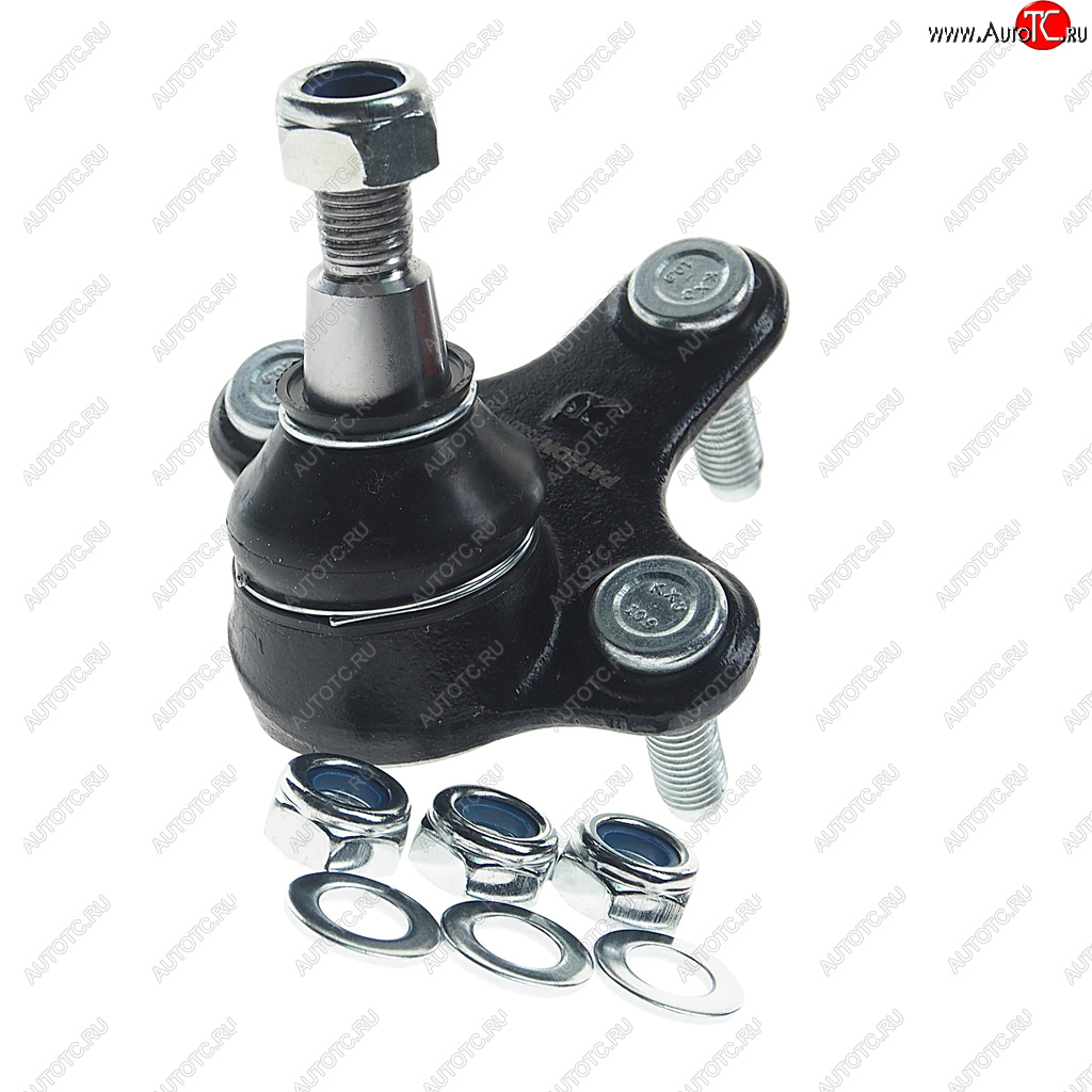 Опора шаровая VW Golf AUDI A3 SEAT Leon SKODA Octavia правая PATRON ps3081r