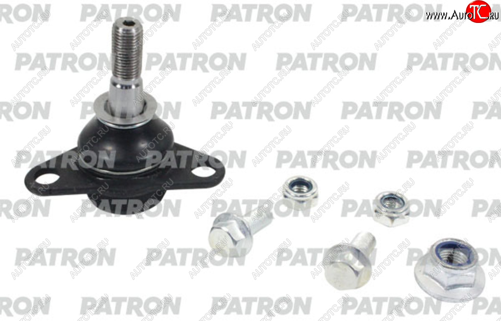 Опора шаровая VOLVO S60 (-10),V70 (-07),XC90 (02-) леваяправая PATRON ps3238