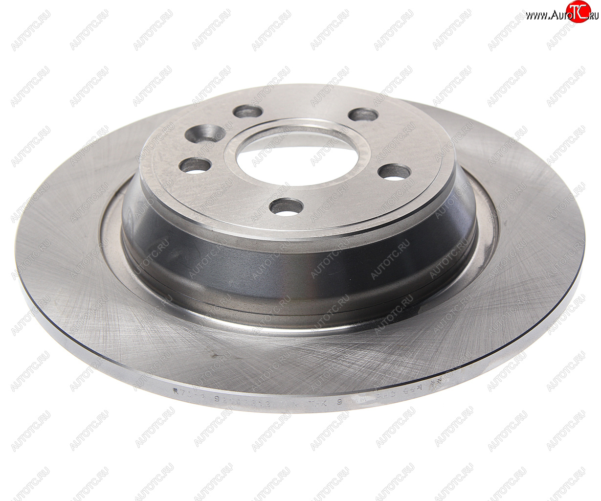 Диск тормозной FORD Mondeo (07-),Kuga (08-),Galaxy (06-),S-Max задний (1шт.) VALEO PHC VALEO PHC r7012 r7012