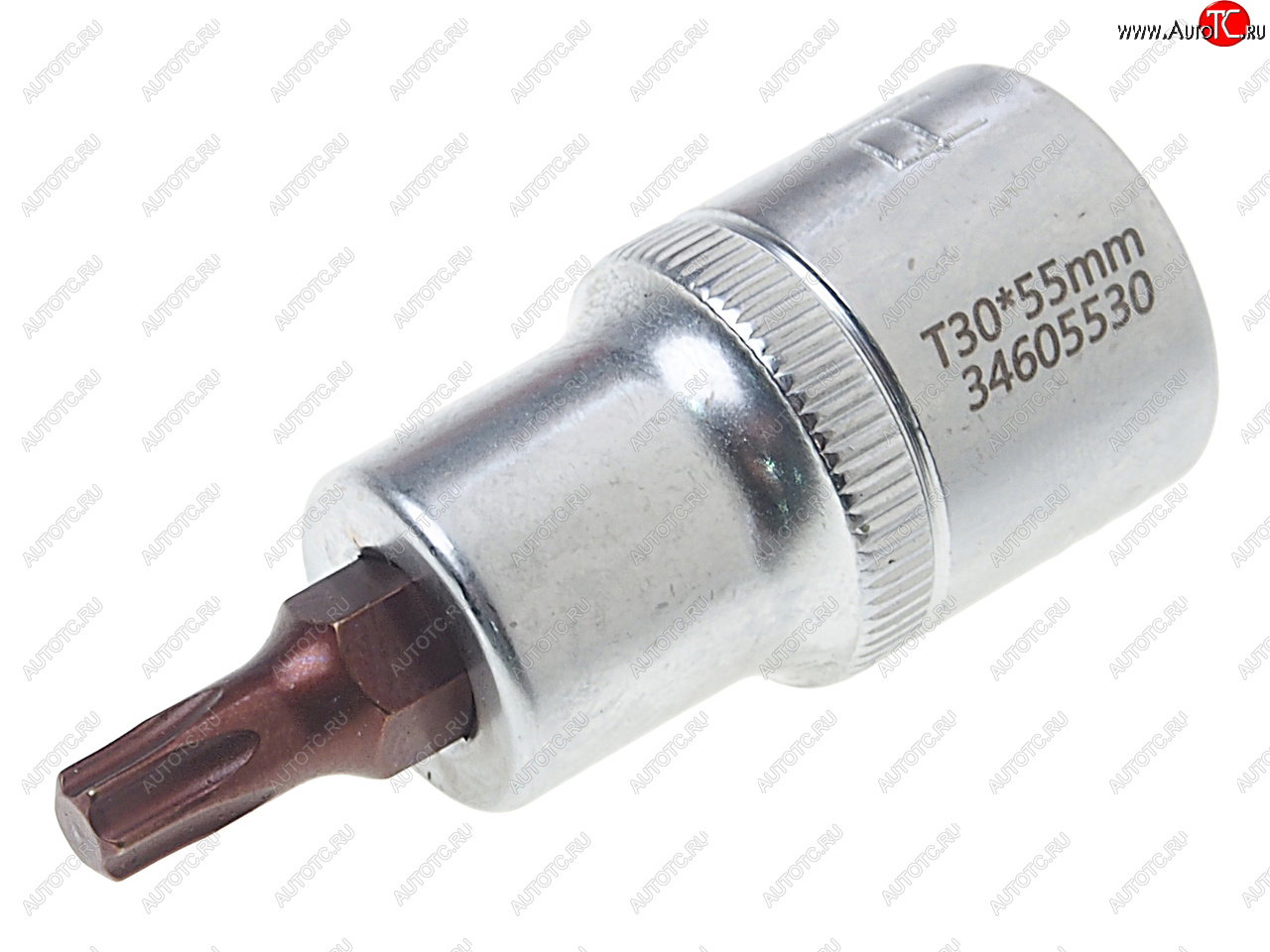 Бита-головка 12 TORX T30х55мм Premium ROCKFORCE rf-34605530pr