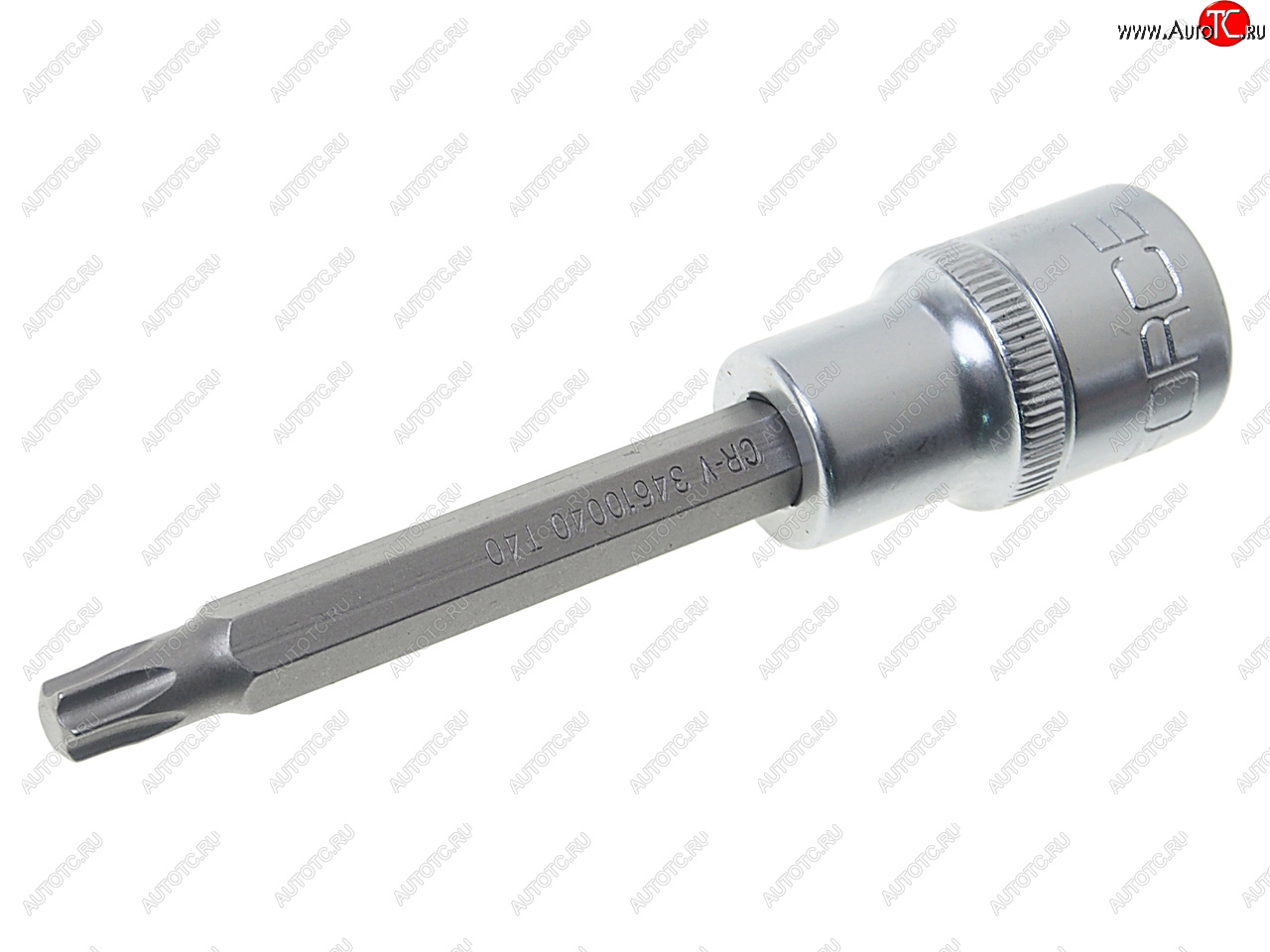 Бита-головка 12 TORX T40х100мм ROCKFORCE rf-34610040