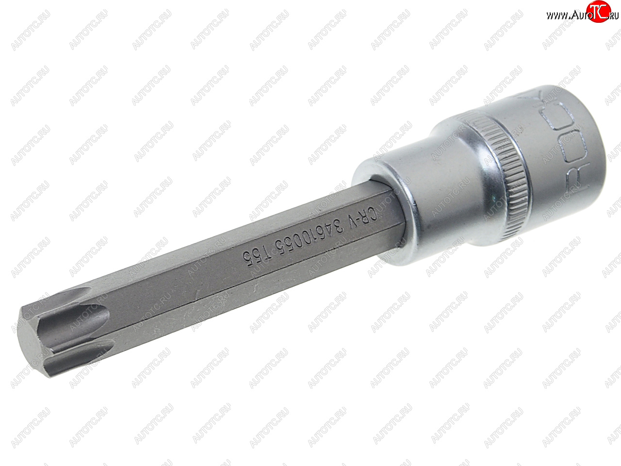 Бита-головка 12 TORX T55х100мм ROCKFORCE rf-34610055