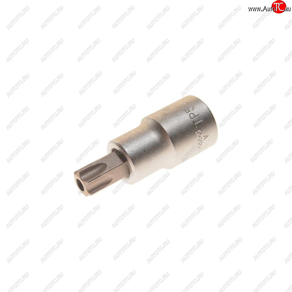 Бита-головка 12 TORX T55х55мм с отверстием ROCKFORCE rf-34705555