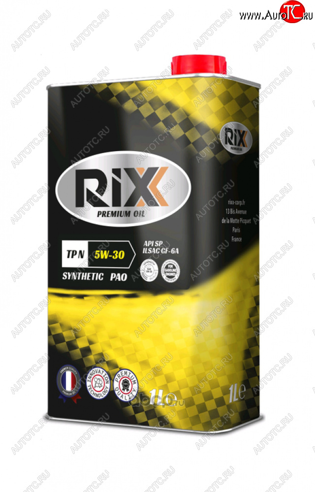 Масло моторное TP N SP/GF-6A 5W30 синт.1л RIXX RIXX rx0006tpn rx0006tpn