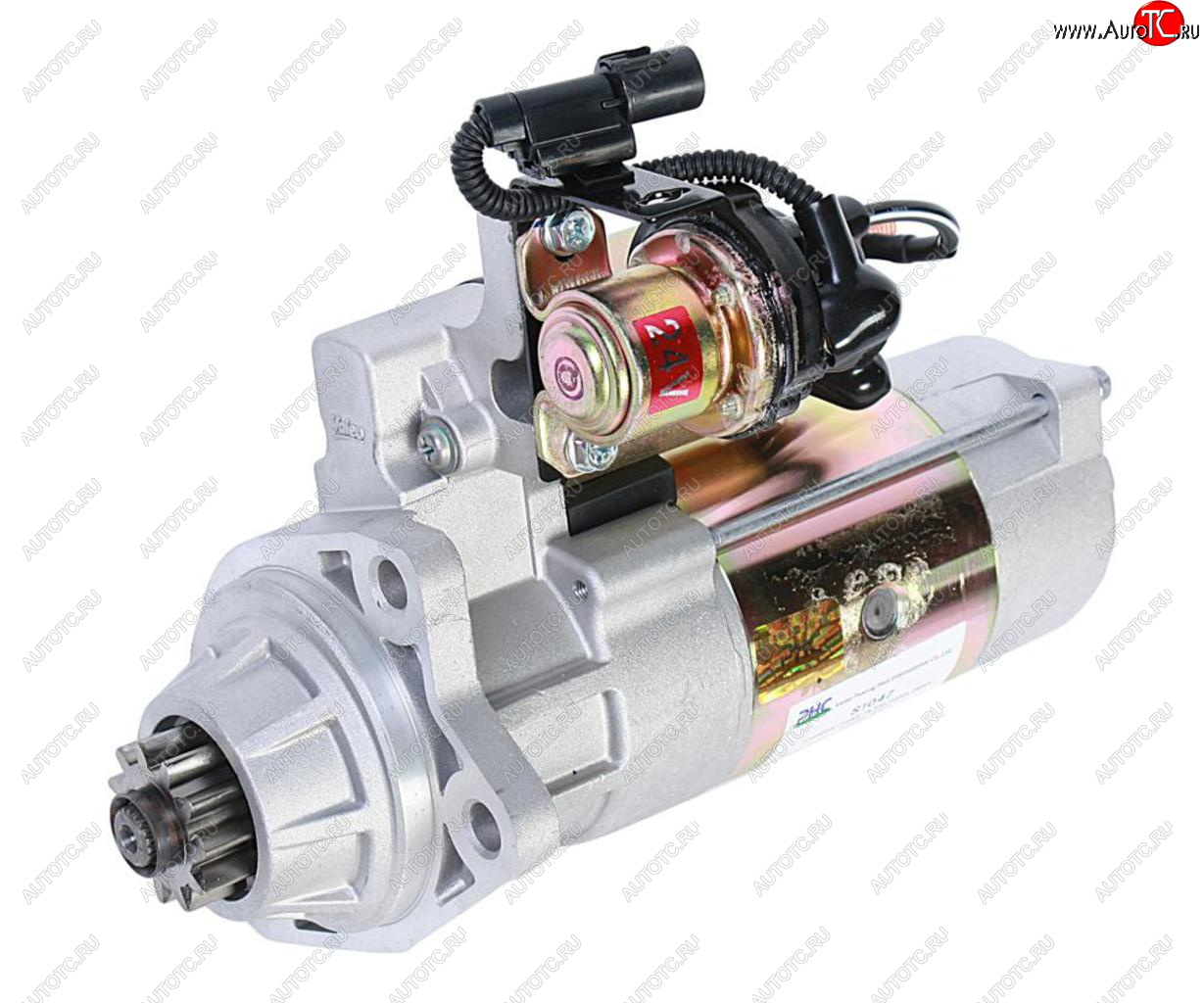 Стартер HYUNDAI HD65,78,120,БОГДАН дв.D4GA,D6GA (5.0кВт) VALEO PHC VALEO PHC s1047 s1047