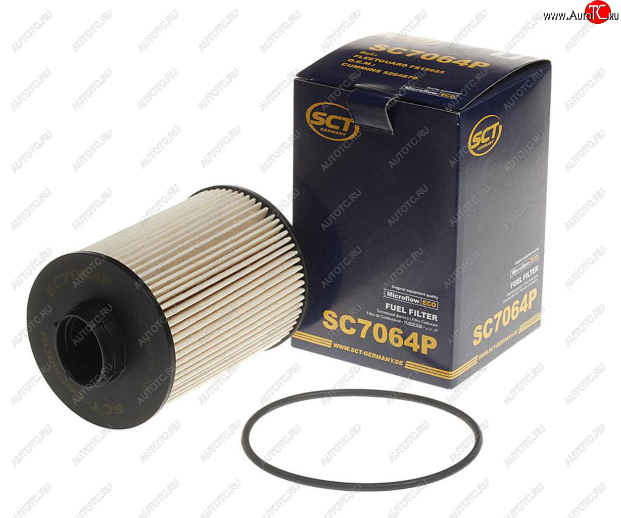 Фильтр топливный ГАЗ-3302 (дв.CUMMINS 2.8) SCT MANNOL sc7064p