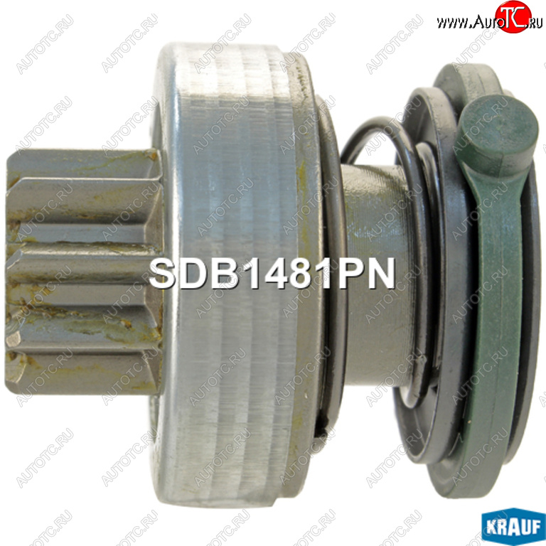 Привод стартера VW Passat (98-01) AUDI A4 (95-98) (бендикс) KRAUF sdb1481pn